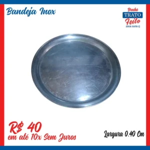 Bandeja Inox