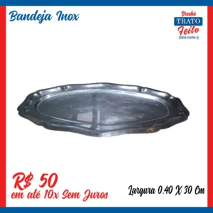 Bandeja Inox