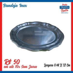 Bandeja Inox