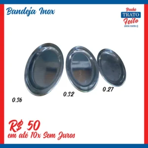 Bandeja Inox