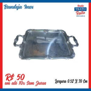 Bandeja Inox