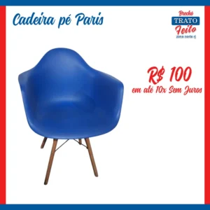 Cadeira pés Paris