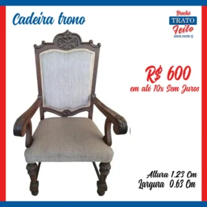 Cadeira Trono