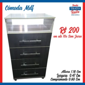 Cômoda Mdf