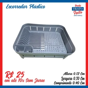 Escorredor prato