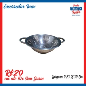 Escorredor Inox