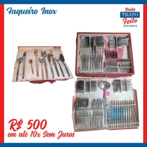 Faqueiro Inox