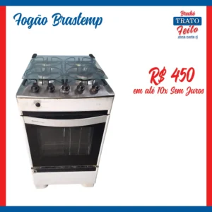Fogão Brastemp 4 bocas