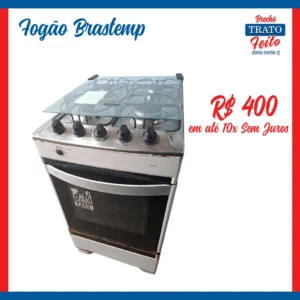 Fogão Brastemp