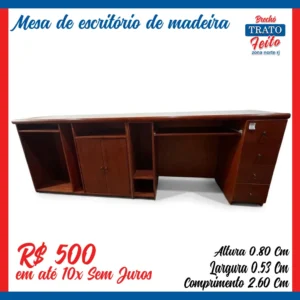 Mesa de escritório