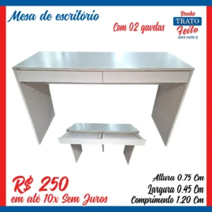 Mesa de escritório Mdf