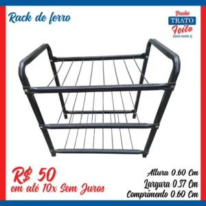 Rack de ferro