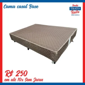 Cama casal Base