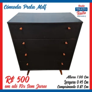 Cômoda de Mdf