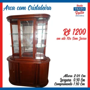 Cristaleira com Buffet