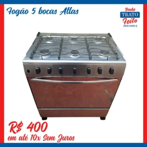 Fogão Atlas 6 bocas