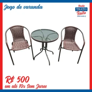 Jogo de varanda