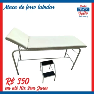 Maca de ferro tubular
