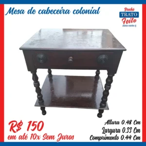 Mesa de cabeceira