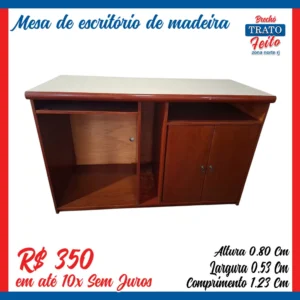 Mesa de escritório