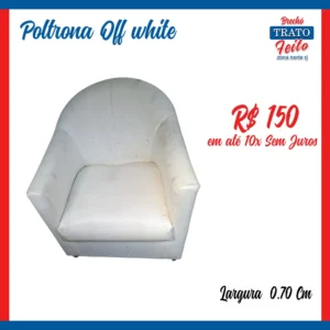 Poltrona Branca