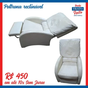Poltrona reclinável