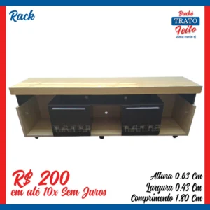 RACK DE MDF